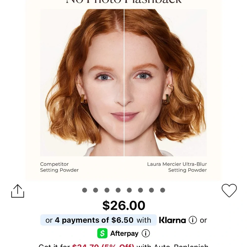 *SALE* Laura Mercier Loose Setting Powder *USED TWICE* - Picture 6 of 13